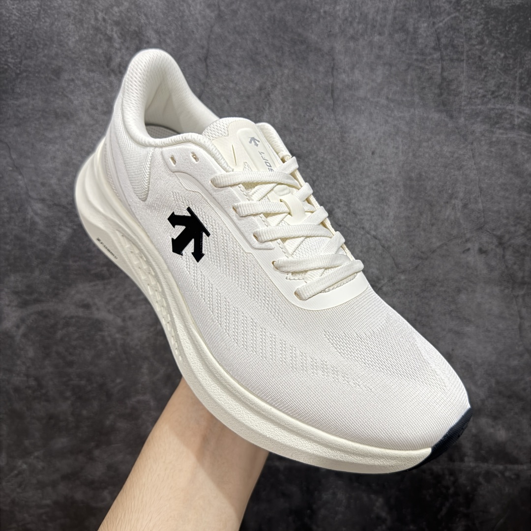  
【纯原版】迪桑特DESCENTE Run Step 舒适耐磨 低帮 休闲训练长跑城市通勤跑步鞋 男女