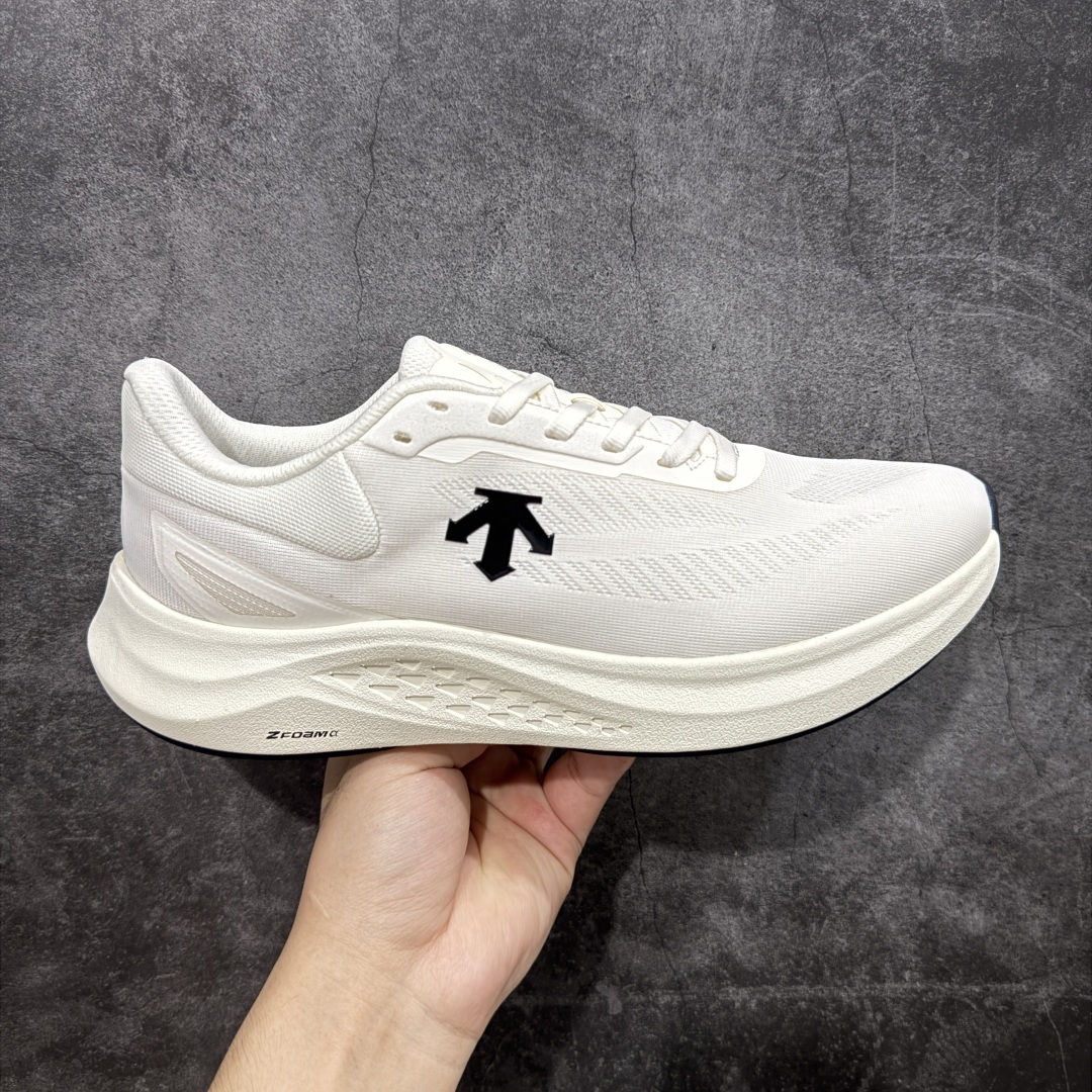  
【纯原版】迪桑特DESCENTE Run Step 舒适耐磨 低帮 休闲训练长跑城市通勤跑步鞋 男女