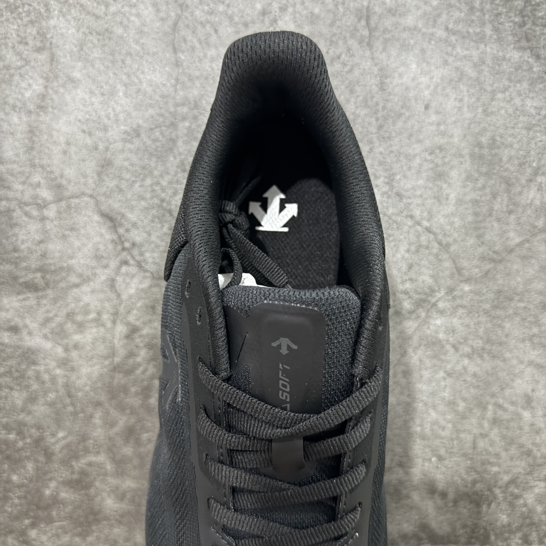  
【纯原版】迪桑特DESCENTE Run Step 舒适耐磨 低帮 休闲训练长跑城市通勤跑步鞋 男女
