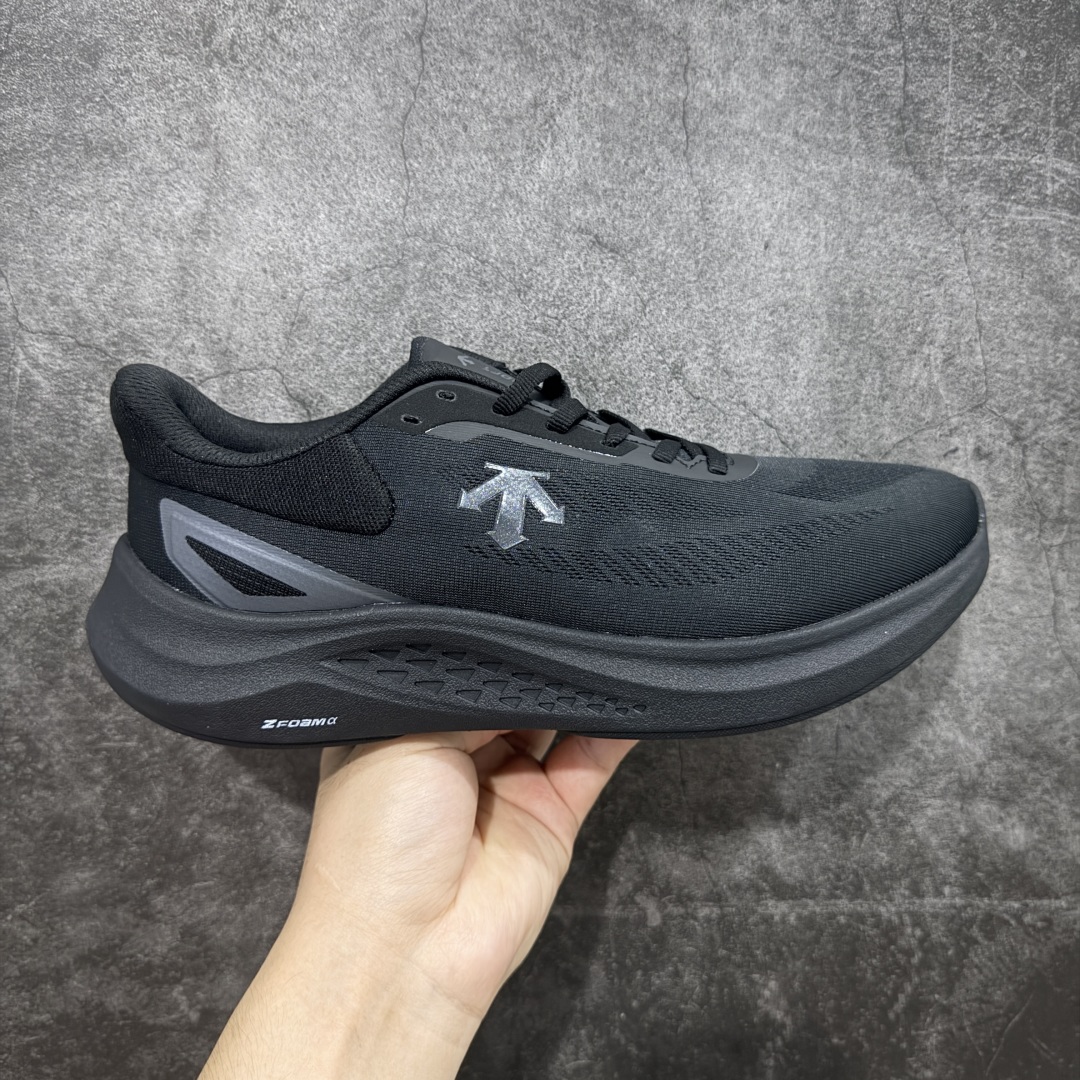  
【纯原版】迪桑特DESCENTE Run Step 舒适耐磨 低帮 休闲训练长跑城市通勤跑步鞋 男女