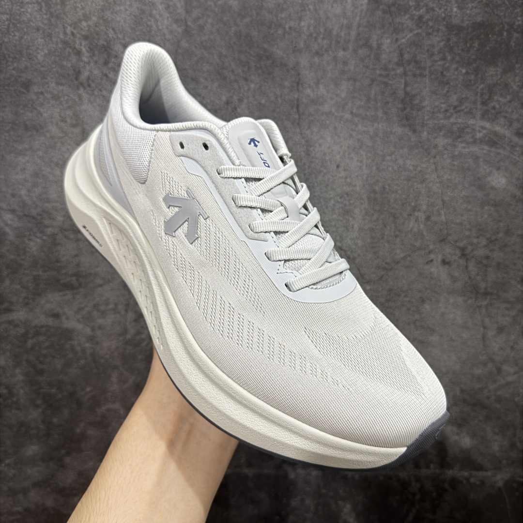 
【纯原版】迪桑特DESCENTE Run Step 舒适耐磨 低帮 休闲训练长跑城市通勤跑步鞋 男女