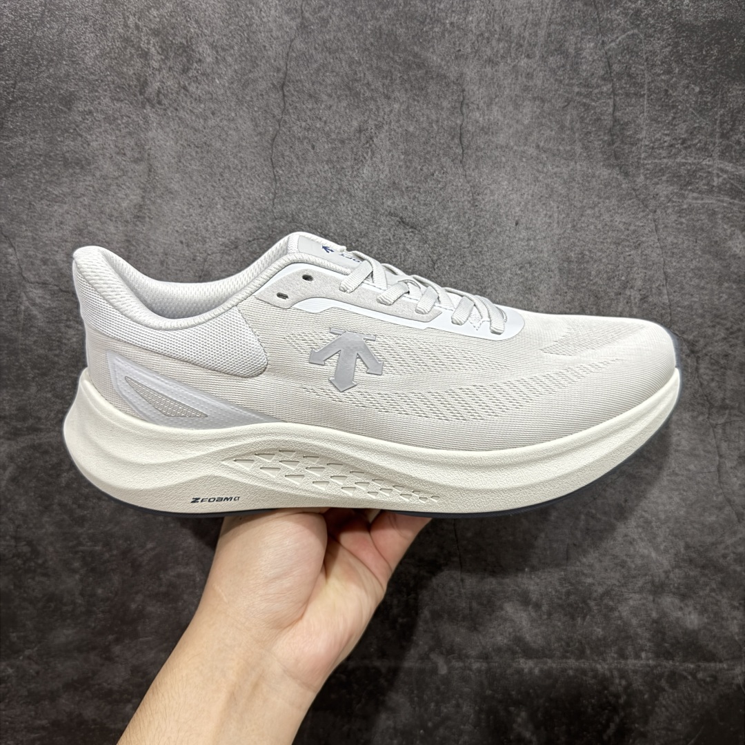  
【纯原版】迪桑特DESCENTE Run Step 舒适耐磨 低帮 休闲训练长跑城市通勤跑步鞋 男女