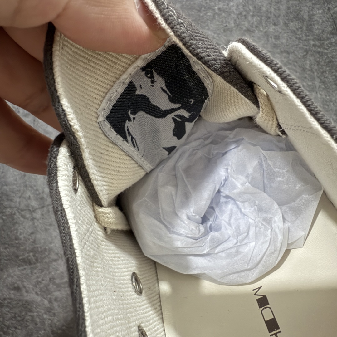  
【莞产G版】Rick Owens RO瑞克 欧文斯 低帮高街休闲板鞋 原鞋开发 独家私模大底 针车间