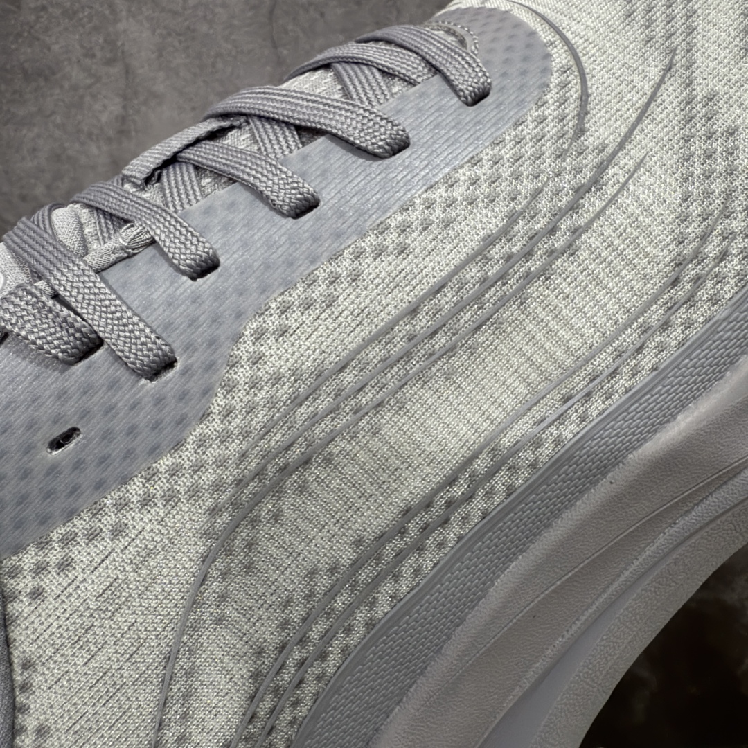 图片[4]-【LW版本】Alo Runner 明星同款 四季常青款增高低帮休闲生活鞋 灰色  1：1复刻 细节一步到位 采用增高4CM防滑耐磨鞋底 随意搭配的都好看的鞋子  尺码：36 37 38 39 40 41 42 43 44 45-选品中心