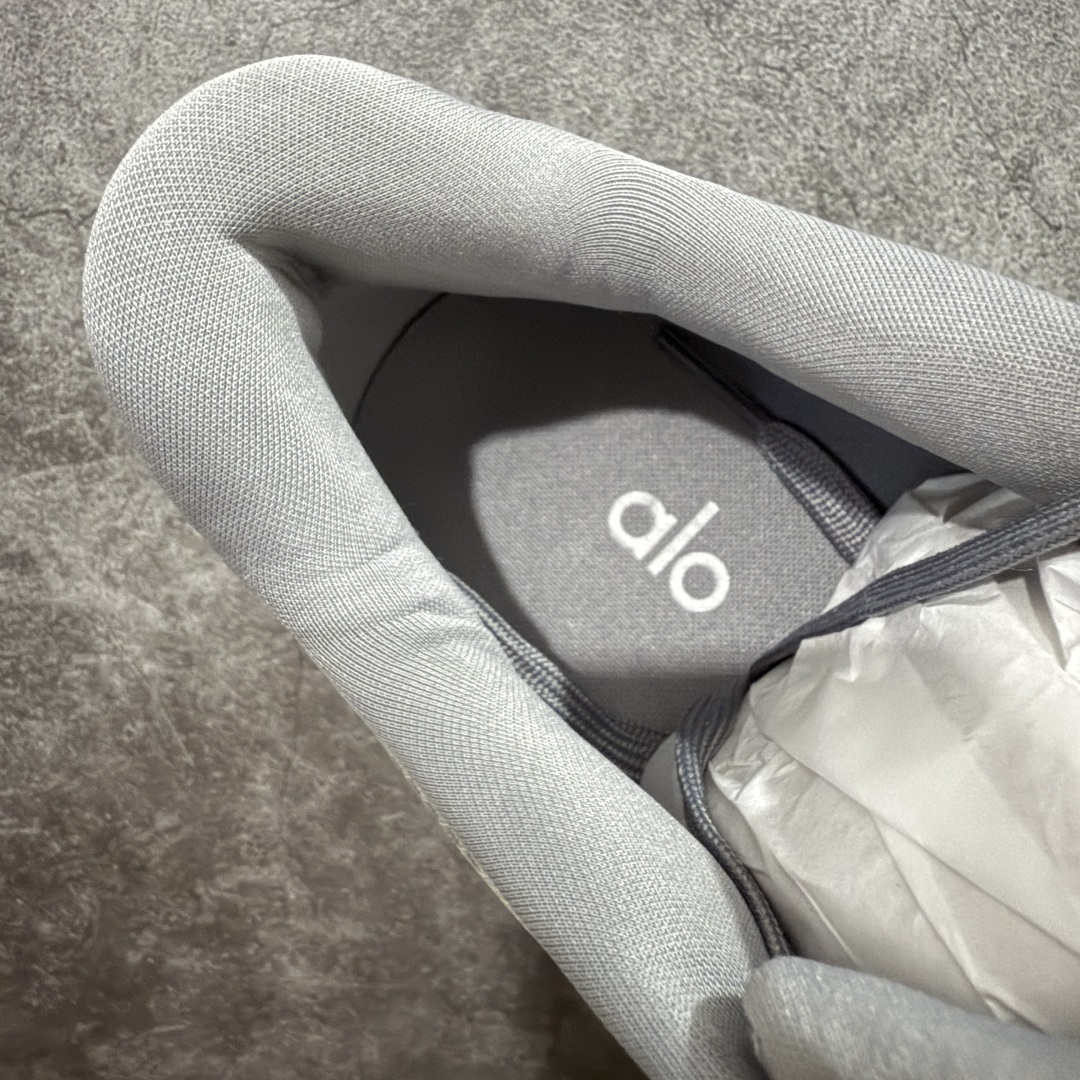 图片[8]-【LW版本】Alo Runner 明星同款 四季常青款增高低帮休闲生活鞋 灰色  1：1复刻 细节一步到位 采用增高4CM防滑耐磨鞋底 随意搭配的都好看的鞋子  尺码：36 37 38 39 40 41 42 43 44 45-选品中心