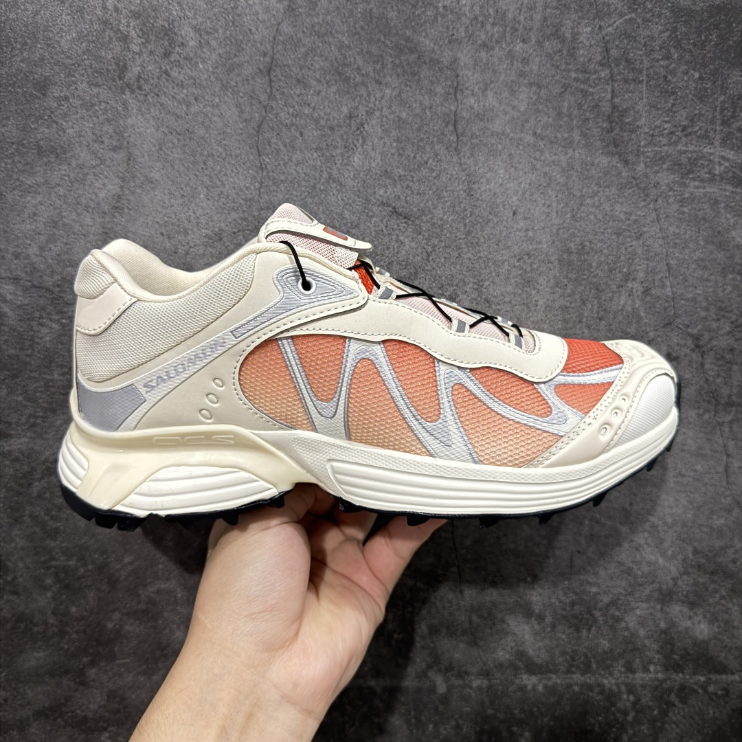  
SALOMON 萨洛蒙 XT-WHISPER 舒适百搭耐磨轻便低帮 休闲越野训练城市通勤跑步鞋 男女