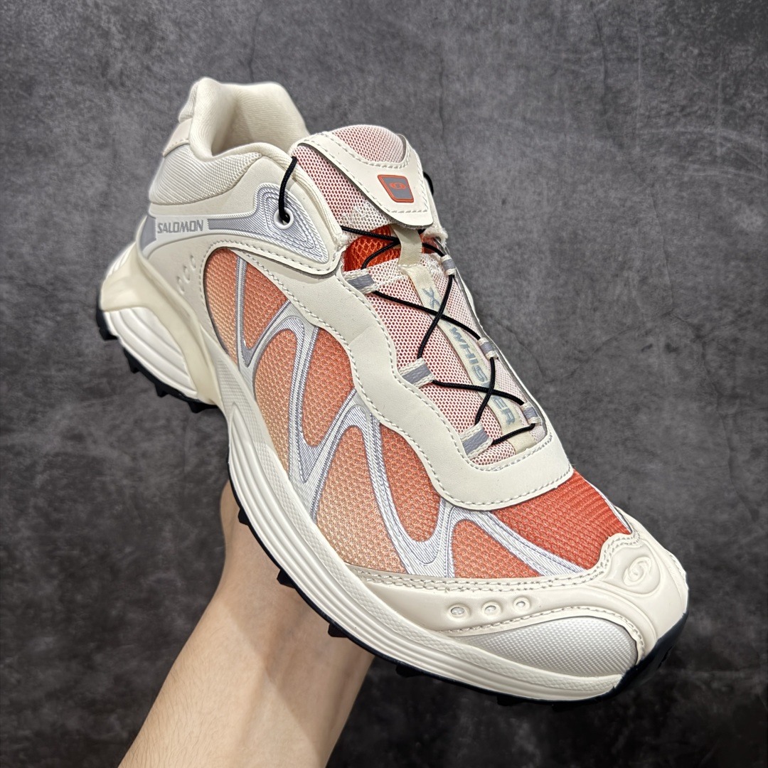  
SALOMON 萨洛蒙 XT-WHISPER 舒适百搭耐磨轻便低帮 休闲越野训练城市通勤跑步鞋 男女