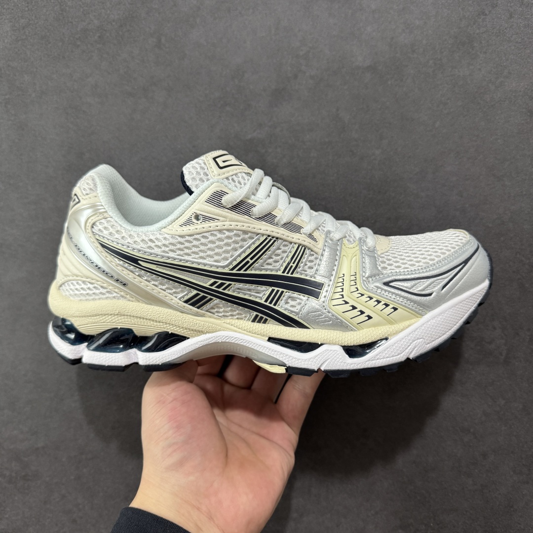 【K8版】ASICS GEL-KAYANO 14 亚瑟士K14系列户外复古潮流百搭织物合成革缓震休闲跑步鞋 原装纸板楦头开发 独家私模五层组合大底 原厂定制缓震硅胶加持 原盒原配 官方四联吊牌 原装Ortholite轻量化鞋垫 尺码:35.5 36 37 37.5 38 39 39.5 40.5 41.5 42 42.5 43.5 44 45-选品中心