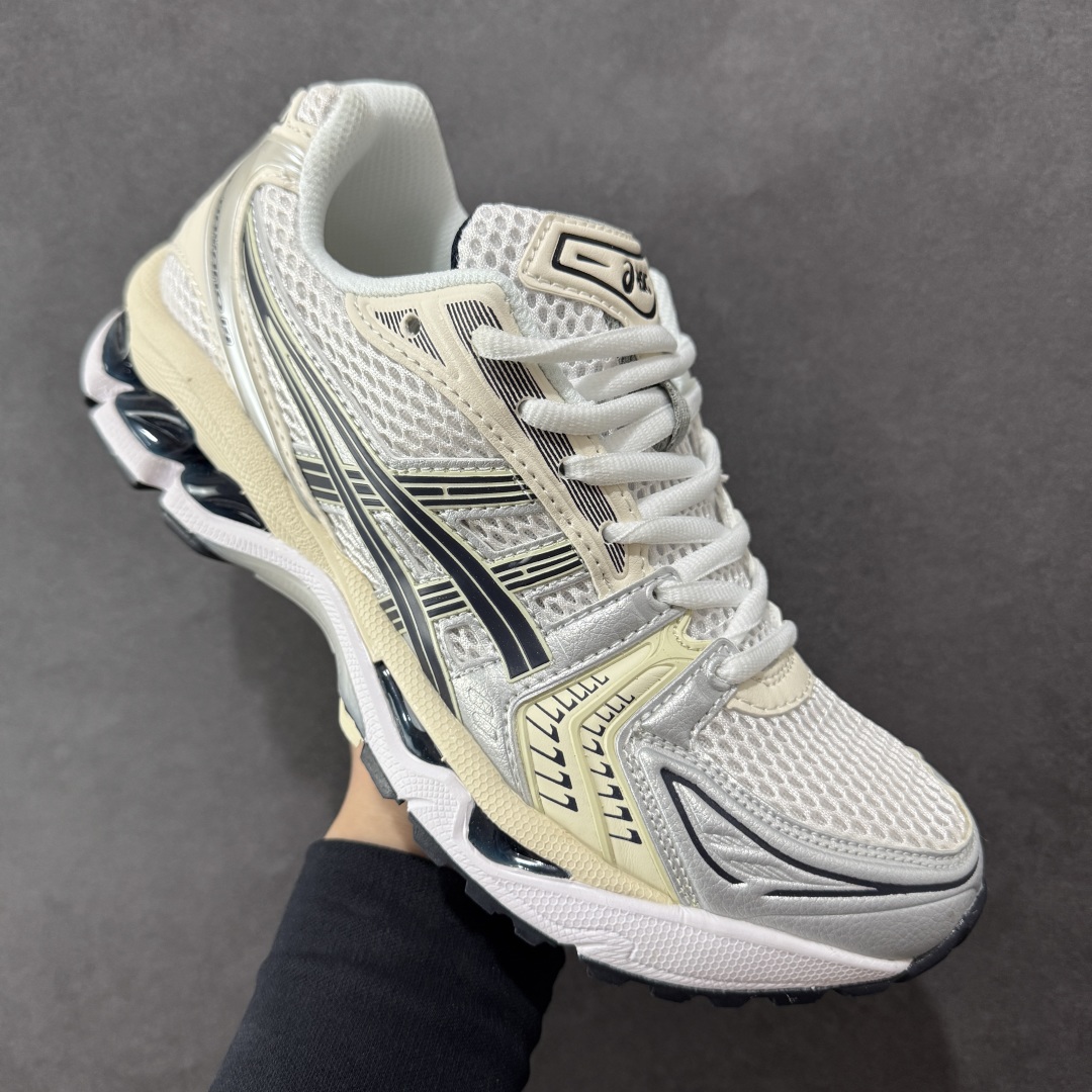 图片[3]-【K8版】ASICS GEL-KAYANO 14 亚瑟士K14系列户外复古潮流百搭织物合成革缓震休闲跑步鞋 原装纸板楦头开发 独家私模五层组合大底 原厂定制缓震硅胶加持 原盒原配 官方四联吊牌 原装Ortholite轻量化鞋垫 尺码：35.5 36 37 37.5 38 39 39.5 40.5 41.5 42 42.5 43.5 44 45-选品中心