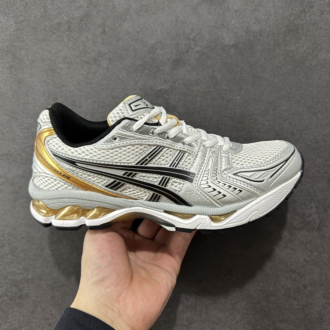 【K8版】ASICS GEL-KAYANO 14 亚瑟士K14系列户外复古潮流百搭织物合成革缓震休闲跑步鞋 原装纸板楦头开发 独家私模五层组合大底 原厂定制缓震硅胶加持 原盒原配 官方四联吊牌 原装Ortholite轻量化鞋垫 尺码:35.5 36 37 37.5 38 39 39.5 40.5 41.5 42 42.5 43.5 44 45-选品中心