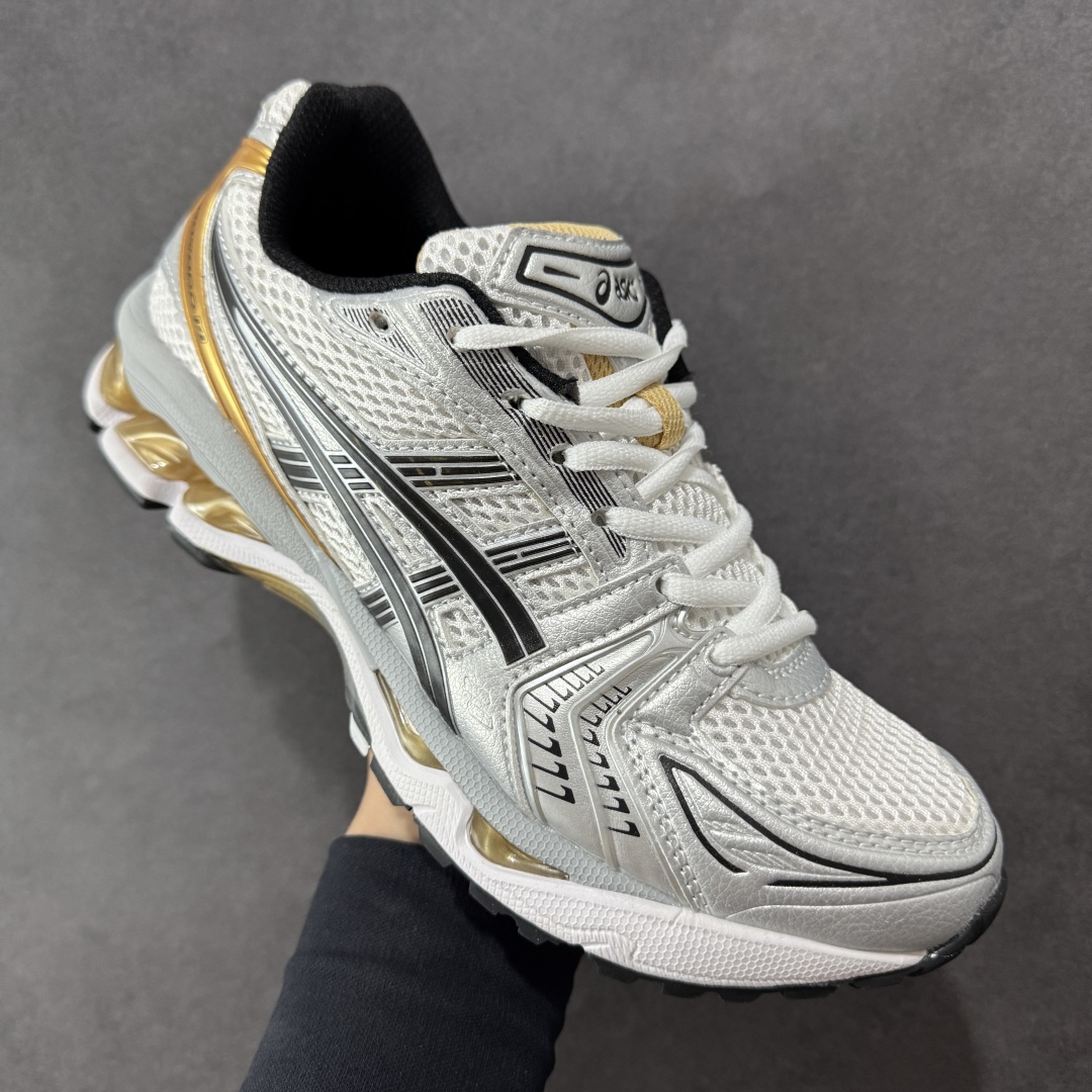 图片[3]-【K8版】ASICS GEL-KAYANO 14 亚瑟士K14系列户外复古潮流百搭织物合成革缓震休闲跑步鞋 原装纸板楦头开发 独家私模五层组合大底 原厂定制缓震硅胶加持 原盒原配 官方四联吊牌 原装Ortholite轻量化鞋垫 尺码：35.5 36 37 37.5 38 39 39.5 40.5 41.5 42 42.5 43.5 44 45-选品中心