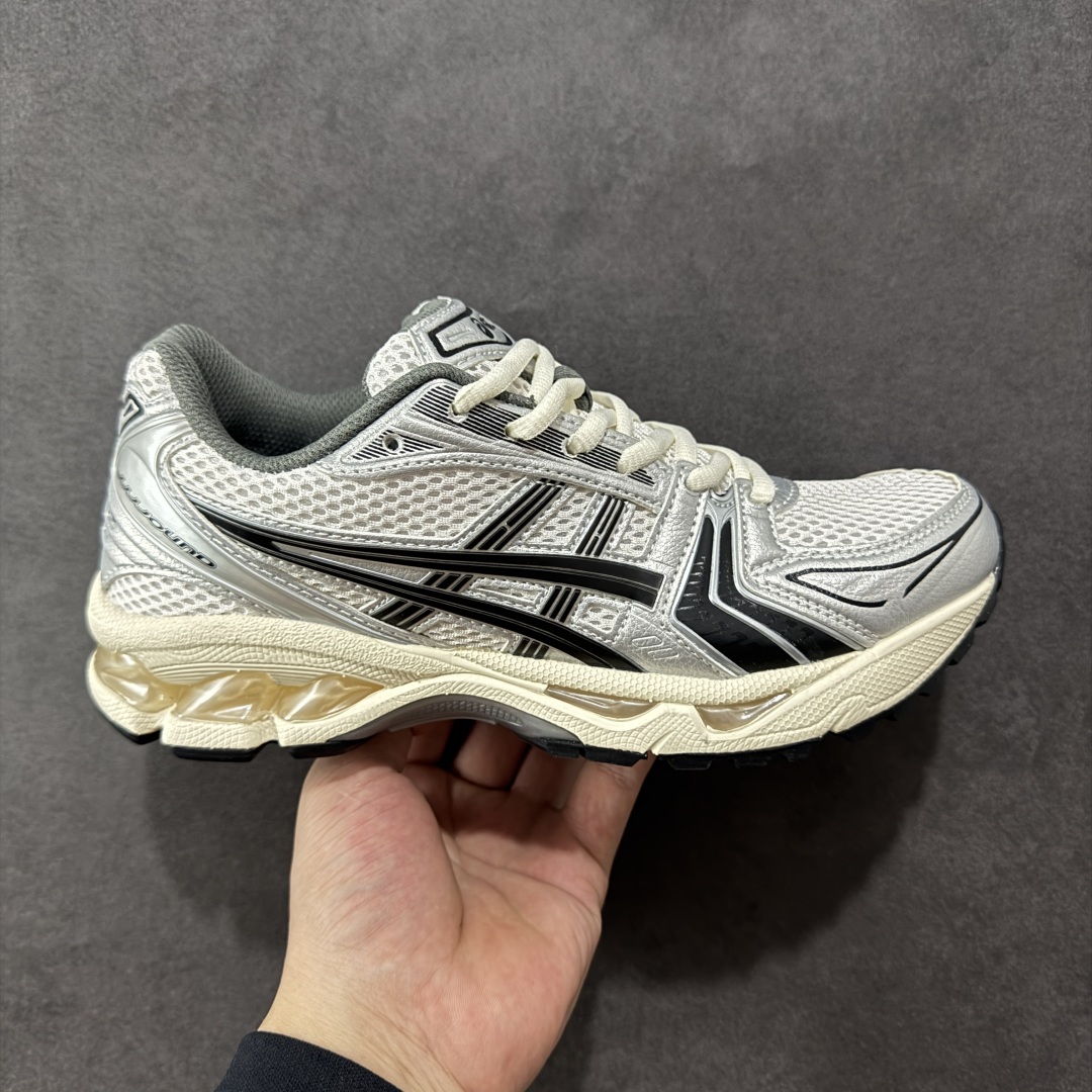 【K8版】ASICS GEL-KAYANO 14 亚瑟士K14系列户外复古潮流百搭织物合成革缓震休闲跑步鞋 原装纸板楦头开发 独家私模五层组合大底 原厂定制缓震硅胶加持 原盒原配 官方四联吊牌 原装Ortholite轻量化鞋垫 尺码:35.5 36 37 37.5 38 39 39.5 40.5 41.5 42 42.5 43.5 44 45-选品中心