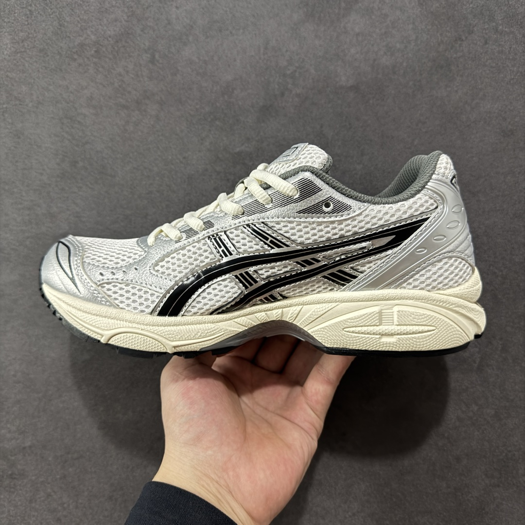 图片[2]-【K8版】ASICS GEL-KAYANO 14 亚瑟士K14系列户外复古潮流百搭织物合成革缓震休闲跑步鞋 原装纸板楦头开发 独家私模五层组合大底 原厂定制缓震硅胶加持 原盒原配 官方四联吊牌 原装Ortholite轻量化鞋垫 尺码：35.5 36 37 37.5 38 39 39.5 40.5 41.5 42 42.5 43.5 44 45-选品中心