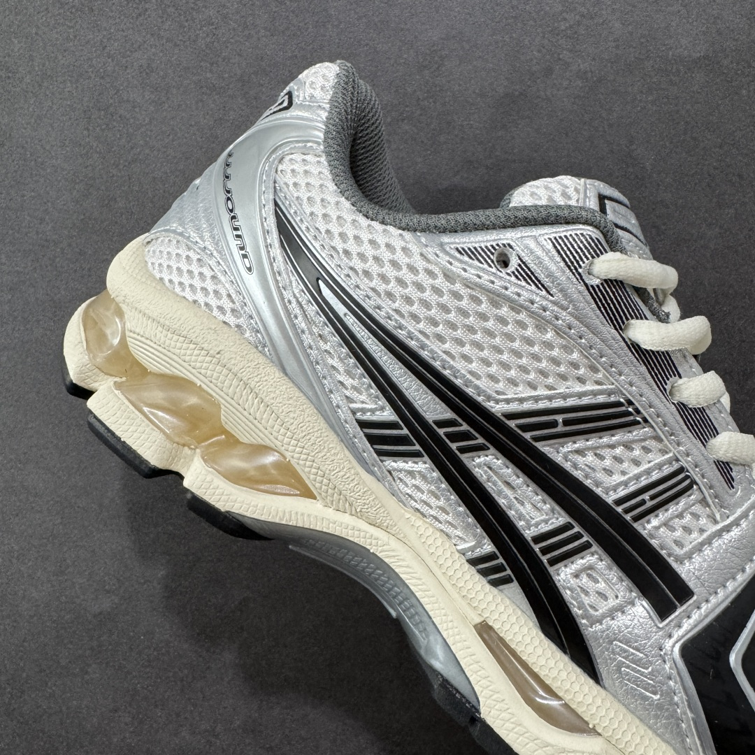 图片[6]-【K8版】ASICS GEL-KAYANO 14 亚瑟士K14系列户外复古潮流百搭织物合成革缓震休闲跑步鞋 原装纸板楦头开发 独家私模五层组合大底 原厂定制缓震硅胶加持 原盒原配 官方四联吊牌 原装Ortholite轻量化鞋垫 尺码：35.5 36 37 37.5 38 39 39.5 40.5 41.5 42 42.5 43.5 44 45-选品中心