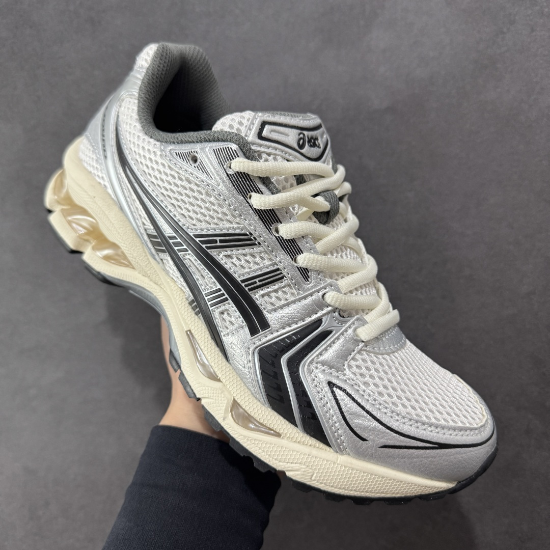 图片[3]-【K8版】ASICS GEL-KAYANO 14 亚瑟士K14系列户外复古潮流百搭织物合成革缓震休闲跑步鞋 原装纸板楦头开发 独家私模五层组合大底 原厂定制缓震硅胶加持 原盒原配 官方四联吊牌 原装Ortholite轻量化鞋垫 尺码：35.5 36 37 37.5 38 39 39.5 40.5 41.5 42 42.5 43.5 44 45-选品中心
