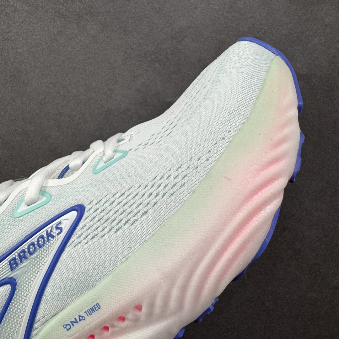 图片[5]-【公司级】Brooks 布鲁克斯 Glycerin 22 超弹轻盈跑步鞋 低帮透气缓震支撑休闲运动慢跑鞋 采用改进工程空气网眼组合热熔工艺 鞋面材质搭载DNA LOFT V2密度泡棉缓震系统中底外置防滑耐磨橡胶底片 尺码：36 37 38 39 40 40.5 41 42 42.5 43 44 45 编码：LDSB270280-选品中心