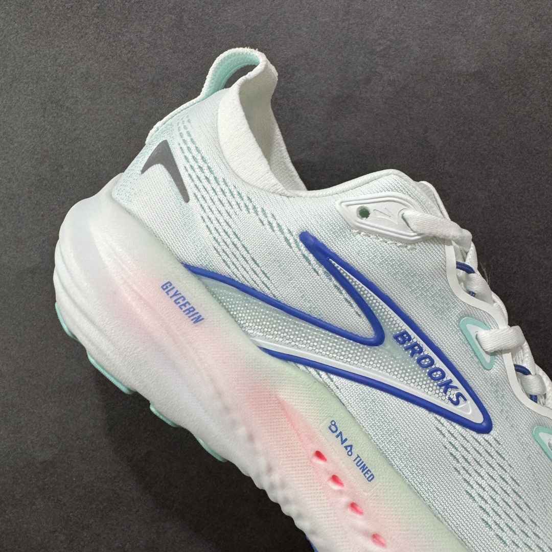 图片[6]-【公司级】Brooks 布鲁克斯 Glycerin 22 超弹轻盈跑步鞋 低帮透气缓震支撑休闲运动慢跑鞋 采用改进工程空气网眼组合热熔工艺 鞋面材质搭载DNA LOFT V2密度泡棉缓震系统中底外置防滑耐磨橡胶底片 尺码：36 37 38 39 40 40.5 41 42 42.5 43 44 45 编码：LDSB270280-选品中心
