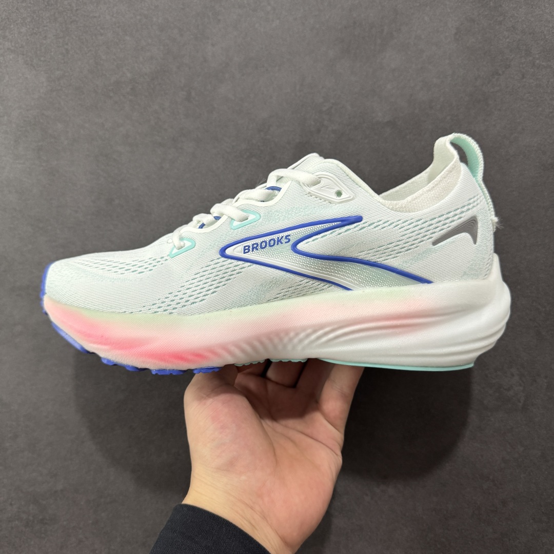 图片[2]-【公司级】Brooks 布鲁克斯 Glycerin 22 超弹轻盈跑步鞋 低帮透气缓震支撑休闲运动慢跑鞋 采用改进工程空气网眼组合热熔工艺 鞋面材质搭载DNA LOFT V2密度泡棉缓震系统中底外置防滑耐磨橡胶底片 尺码：36 37 38 39 40 40.5 41 42 42.5 43 44 45 编码：LDSB270280-选品中心