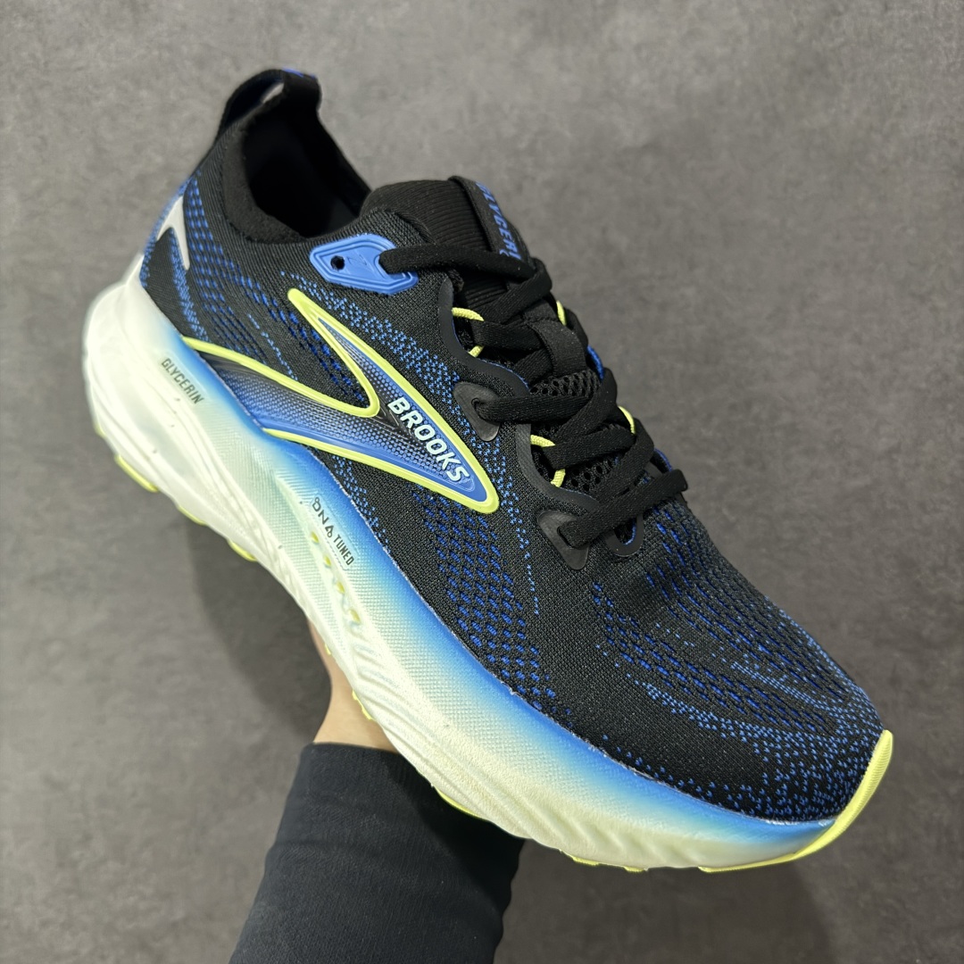 图片[3]-【公司级】Brooks 布鲁克斯 Glycerin 22 超弹轻盈跑步鞋 低帮透气缓震支撑休闲运动慢跑鞋 采用改进工程空气网眼组合热熔工艺 鞋面材质搭载DNA LOFT V2密度泡棉缓震系统中底外置防滑耐磨橡胶底片 尺码：36 37 38 39 40 40.5 41 42 42.5 43 44 45 编码：LDSB270280-选品中心