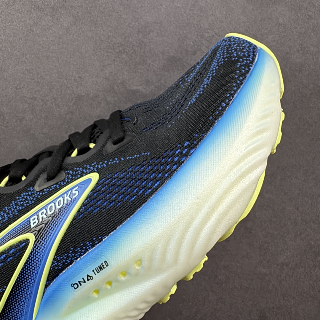 图片[5]-【公司级】Brooks 布鲁克斯 Glycerin 22 超弹轻盈跑步鞋 低帮透气缓震支撑休闲运动慢跑鞋 采用改进工程空气网眼组合热熔工艺 鞋面材质搭载DNA LOFT V2密度泡棉缓震系统中底外置防滑耐磨橡胶底片 尺码：36 37 38 39 40 40.5 41 42 42.5 43 44 45 编码：LDSB270280-选品中心