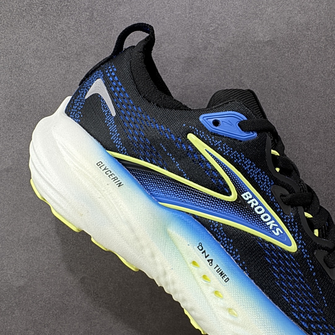 图片[6]-【公司级】Brooks 布鲁克斯 Glycerin 22 超弹轻盈跑步鞋 低帮透气缓震支撑休闲运动慢跑鞋 采用改进工程空气网眼组合热熔工艺 鞋面材质搭载DNA LOFT V2密度泡棉缓震系统中底外置防滑耐磨橡胶底片 尺码：36 37 38 39 40 40.5 41 42 42.5 43 44 45 编码：LDSB270280-选品中心