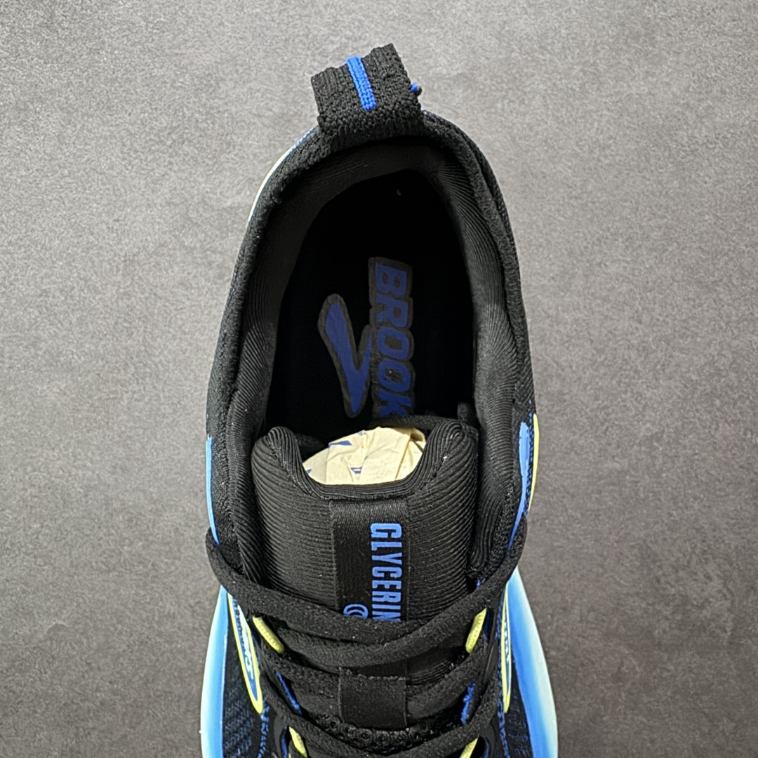 图片[7]-【公司级】Brooks 布鲁克斯 Glycerin 22 超弹轻盈跑步鞋 低帮透气缓震支撑休闲运动慢跑鞋 采用改进工程空气网眼组合热熔工艺 鞋面材质搭载DNA LOFT V2密度泡棉缓震系统中底外置防滑耐磨橡胶底片 尺码：36 37 38 39 40 40.5 41 42 42.5 43 44 45 编码：LDSB270280-选品中心