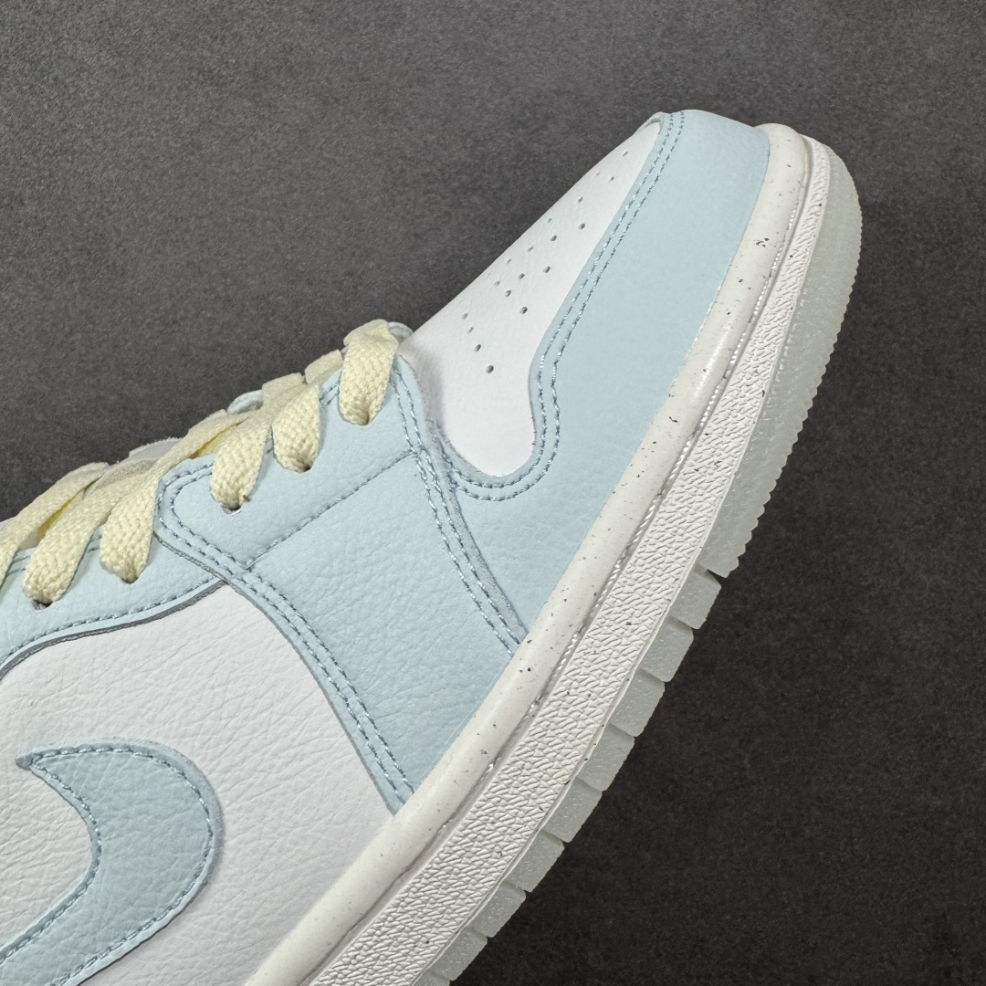 图片[5]-【K版】Air Jordan AJ1 Low 低帮 提夫尼蓝 HJ5999-400 全新流水线出品 市场第二梯队最强版 全部原鞋开发 原楦原纸板开发 全鞋电脑针车 原厂内置全掌气垫 原盒内在原标 唯一Zp原版鞋带绑法 免检产品 全新2022版型 全头层皮料 完美零毛边处理 原厂配置全掌气垫 价格定位良心 新配色陆续出货 尺码：36 36.5 37.5 38 38.5 39 40 40.5 41 42 42.5 43 44 44.5 45 46-选品中心