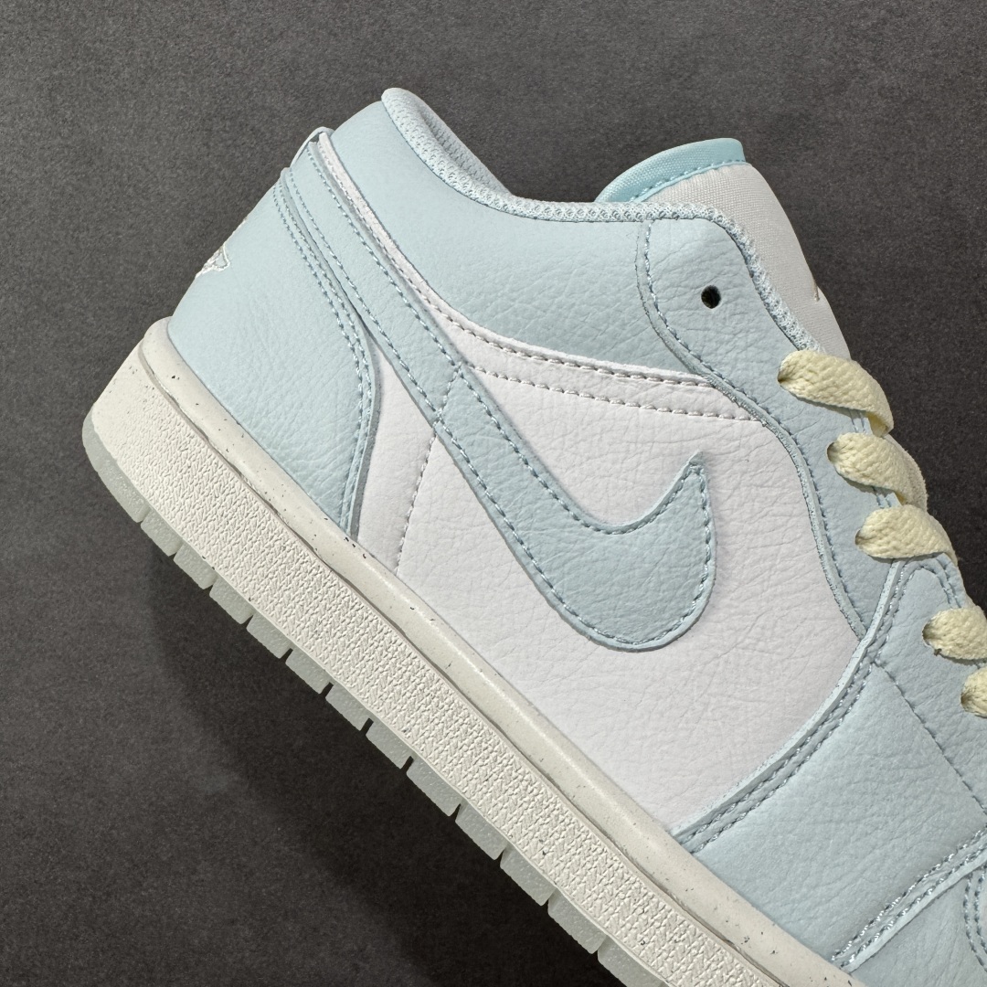 图片[6]-【K版】Air Jordan AJ1 Low 低帮 提夫尼蓝 HJ5999-400 全新流水线出品 市场第二梯队最强版 全部原鞋开发 原楦原纸板开发 全鞋电脑针车 原厂内置全掌气垫 原盒内在原标 唯一Zp原版鞋带绑法 免检产品 全新2022版型 全头层皮料 完美零毛边处理 原厂配置全掌气垫 价格定位良心 新配色陆续出货 尺码：36 36.5 37.5 38 38.5 39 40 40.5 41 42 42.5 43 44 44.5 45 46-选品中心