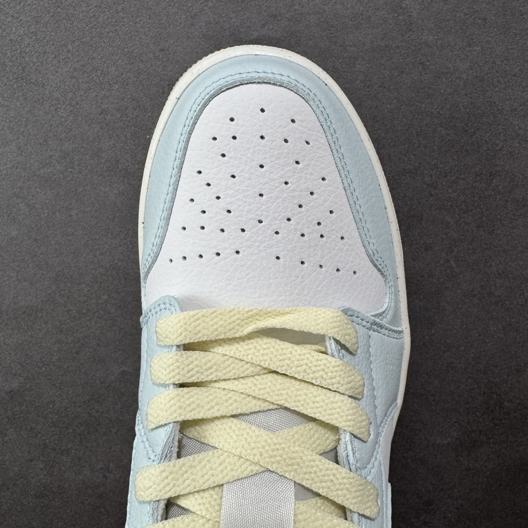 图片[8]-【K版】Air Jordan AJ1 Low 低帮 提夫尼蓝 HJ5999-400 全新流水线出品 市场第二梯队最强版 全部原鞋开发 原楦原纸板开发 全鞋电脑针车 原厂内置全掌气垫 原盒内在原标 唯一Zp原版鞋带绑法 免检产品 全新2022版型 全头层皮料 完美零毛边处理 原厂配置全掌气垫 价格定位良心 新配色陆续出货 尺码：36 36.5 37.5 38 38.5 39 40 40.5 41 42 42.5 43 44 44.5 45 46-选品中心