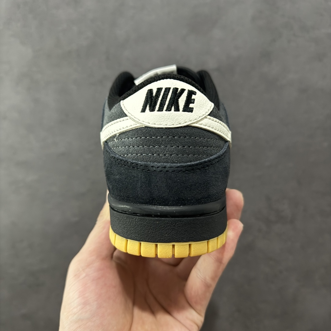 图片[4]-【YC版】Nike Dunk LOW RETRO SE 黑灰生胶 黑色 大厂品质出货 纯正版型 定制鞋盒 皮料切割干净无任何毛边 细节完美 超高清洁度 货号： HQ1931-001 尺码： 40 40.5 41 42 42.5 43 44 44.5 45 46 编码：HXSB250260-选品中心