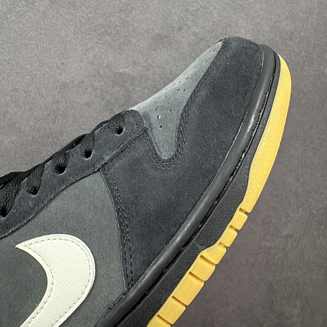 图片[5]-【YC版】Nike Dunk LOW RETRO SE 黑灰生胶 黑色 大厂品质出货 纯正版型 定制鞋盒 皮料切割干净无任何毛边 细节完美 超高清洁度 货号： HQ1931-001 尺码： 40 40.5 41 42 42.5 43 44 44.5 45 46 编码：HXSB250260-选品中心