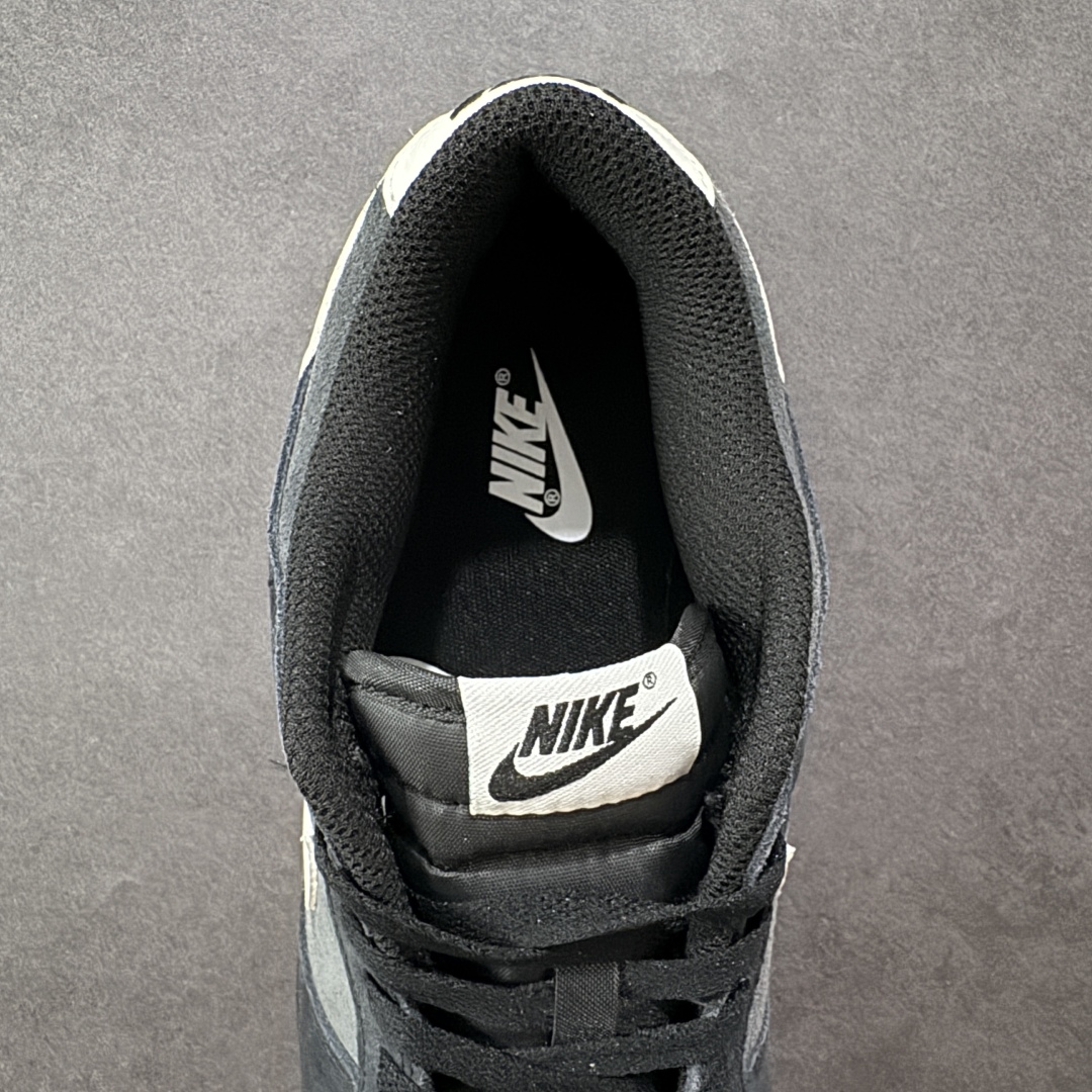 图片[7]-【YC版】Nike Dunk LOW RETRO SE 黑灰生胶 黑色 大厂品质出货 纯正版型 定制鞋盒 皮料切割干净无任何毛边 细节完美 超高清洁度 货号： HQ1931-001 尺码： 40 40.5 41 42 42.5 43 44 44.5 45 46 编码：HXSB250260-选品中心