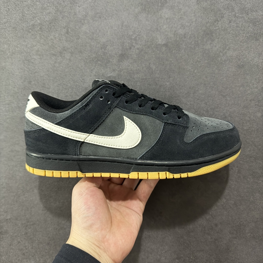 【YC版】Nike Dunk LOW RETRO SE 黑灰生胶 黑色 大厂品质出货 纯正版型 定制鞋盒 皮料切割干净无任何毛边 细节完美 超高清洁度 货号: HQ1931-001 尺码: 40 40.5 41 42 42.5 43 44 44.5 45 46 编码:HXSB250260-选品中心