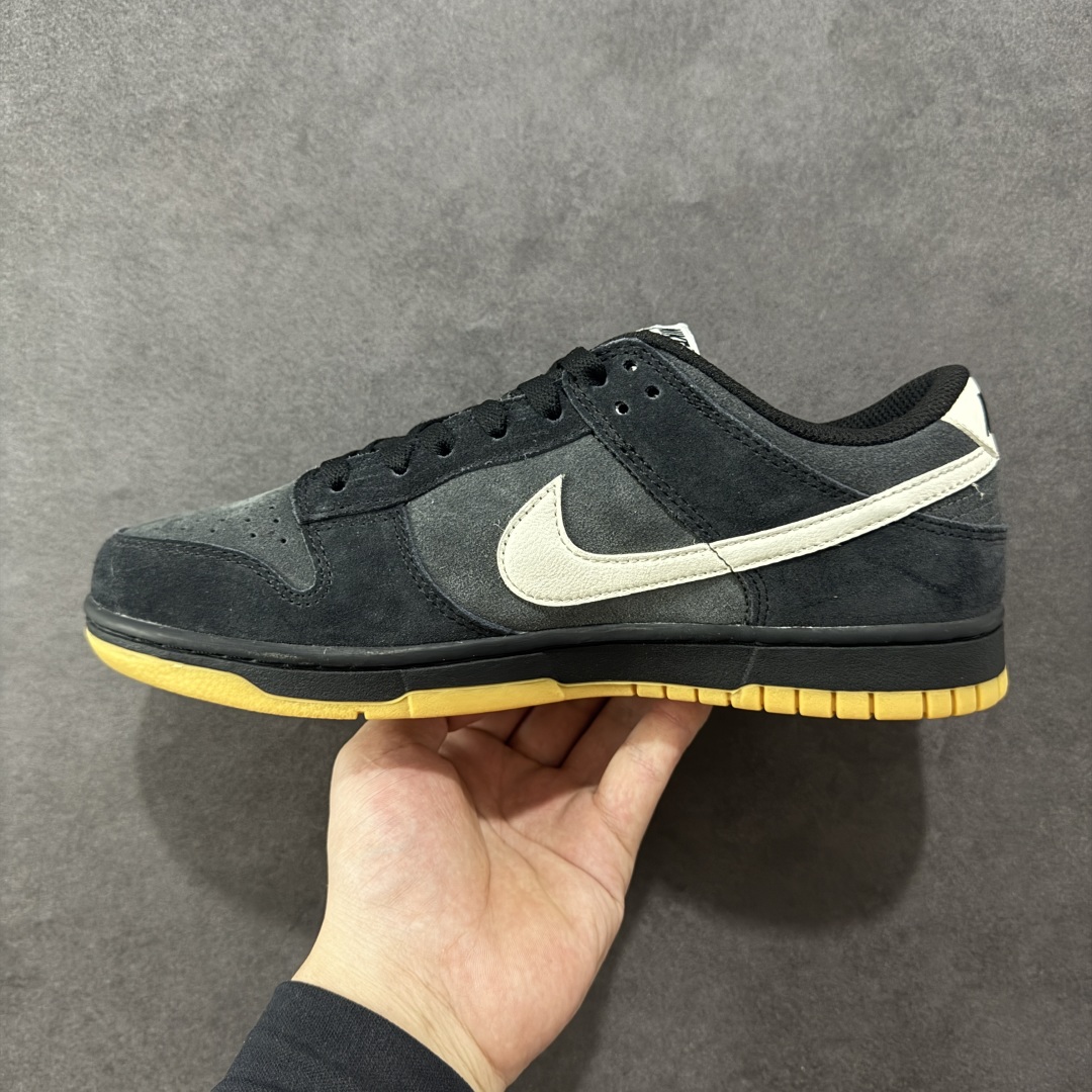 图片[2]-【YC版】Nike Dunk LOW RETRO SE 黑灰生胶 黑色 大厂品质出货 纯正版型 定制鞋盒 皮料切割干净无任何毛边 细节完美 超高清洁度 货号： HQ1931-001 尺码： 40 40.5 41 42 42.5 43 44 44.5 45 46 编码：HXSB250260-选品中心
