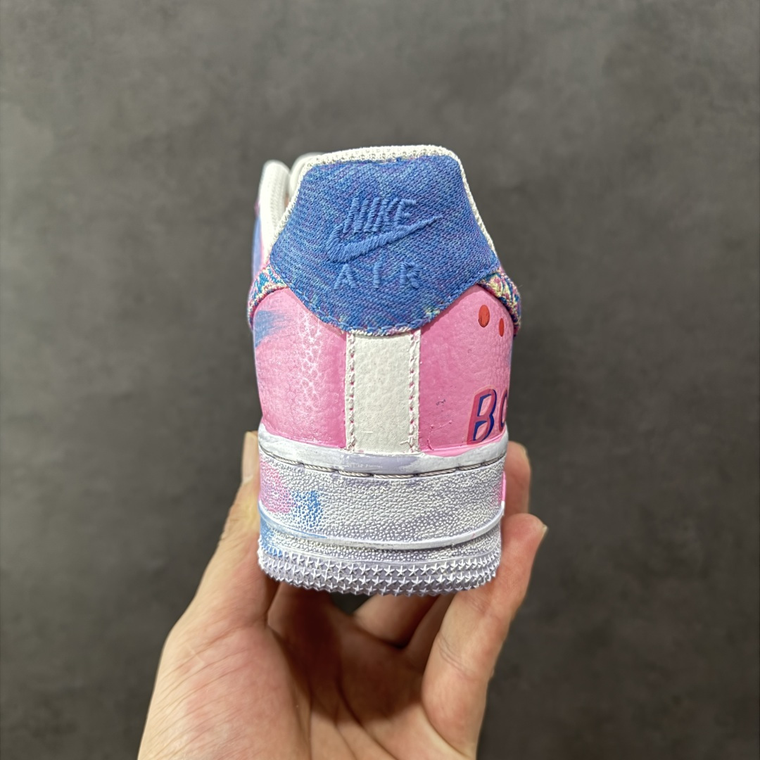 260 定制版 Nike Air Force 1'07 Low ”Pink Daisy Nebula” 手绘涂鸦 粉黛星云 空军一号定制休闲板鞋 CZ0377-202-Chinese UA Cheap High Quatity Brand Clothes Bags handbags Sneakers wholesale wholesaler seller from China Factory suppliers Fashion Clothing Shoes best Quality Beautiful Price 260 定制版 Nike Air Force 1'07 Low ”Pink Daisy Nebula” 手绘涂鸦 粉黛星云 空军一号定制休闲板鞋 CZ0377-202