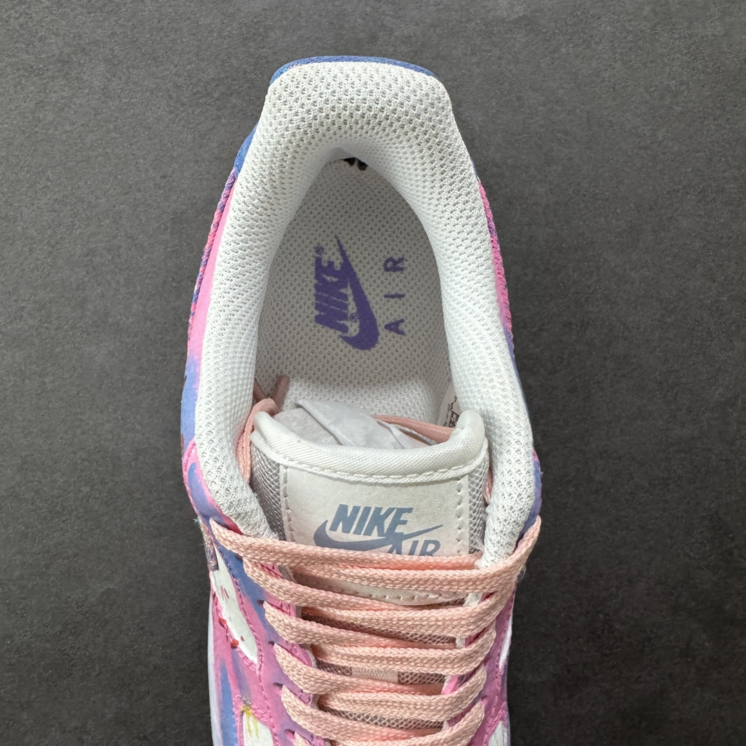 260 定制版 Nike Air Force 1'07 Low ”Pink Daisy Nebula” 手绘涂鸦 粉黛星云 空军一号定制休闲板鞋 CZ0377-202-Chinese UA Cheap High Quatity Brand Clothes Bags handbags Sneakers wholesale wholesaler seller from China Factory suppliers Fashion Clothing Shoes best Quality Beautiful Price 260 定制版 Nike Air Force 1'07 Low ”Pink Daisy Nebula” 手绘涂鸦 粉黛星云 空军一号定制休闲板鞋 CZ0377-202
