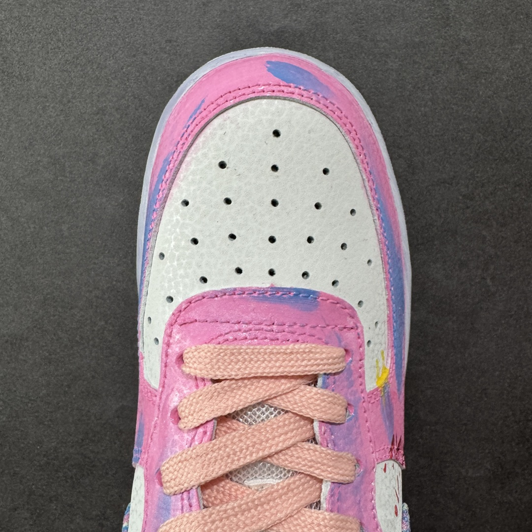 260 定制版 Nike Air Force 1'07 Low ”Pink Daisy Nebula” 手绘涂鸦 粉黛星云 空军一号定制休闲板鞋 CZ0377-202-Chinese UA Cheap High Quatity Brand Clothes Bags handbags Sneakers wholesale wholesaler seller from China Factory suppliers Fashion Clothing Shoes best Quality Beautiful Price 260 定制版 Nike Air Force 1'07 Low ”Pink Daisy Nebula” 手绘涂鸦 粉黛星云 空军一号定制休闲板鞋 CZ0377-202