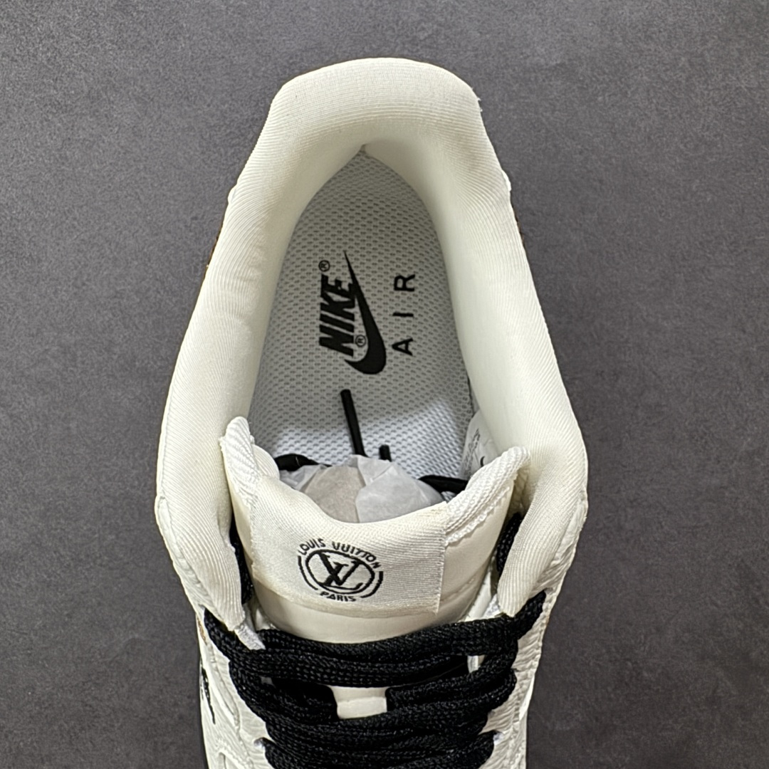 260 定制版 Nike Air Force 1'07 Low LV联名 素白雅棕 空军一号定制休闲板鞋 SC0601-559-Chinese UA Cheap High Quatity Brand Clothes Bags handbags Sneakers wholesale wholesaler seller from China Factory suppliers Fashion Clothing Shoes best Quality Beautiful Price 260 定制版 Nike Air Force 1'07 Low LV联名 素白雅棕 空军一号定制休闲板鞋 SC0601-559