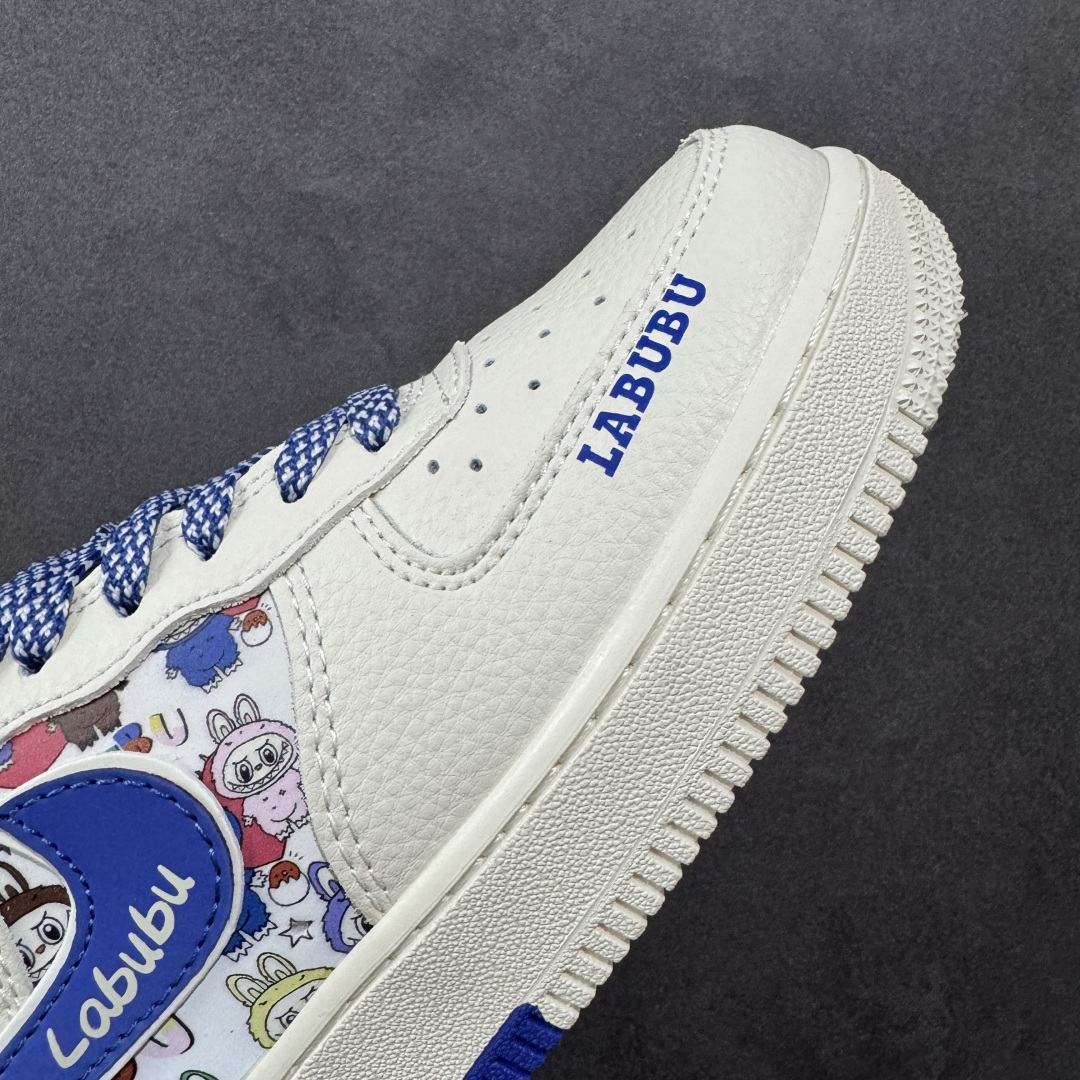 图片[5]-【定制版】Nike Air Force 1\’07 Low Labubu拉布布 空军一号定制休闲板鞋  #原楦头原纸板 原装鞋盒 定制五金配件 内置全掌气垫 原厂鞋底 货号：KJ1688-011  尺码：36 36.5 37.5 38 38.5 39 40 40.5 41 42 42.5 43 44 44.5 45-选品中心
