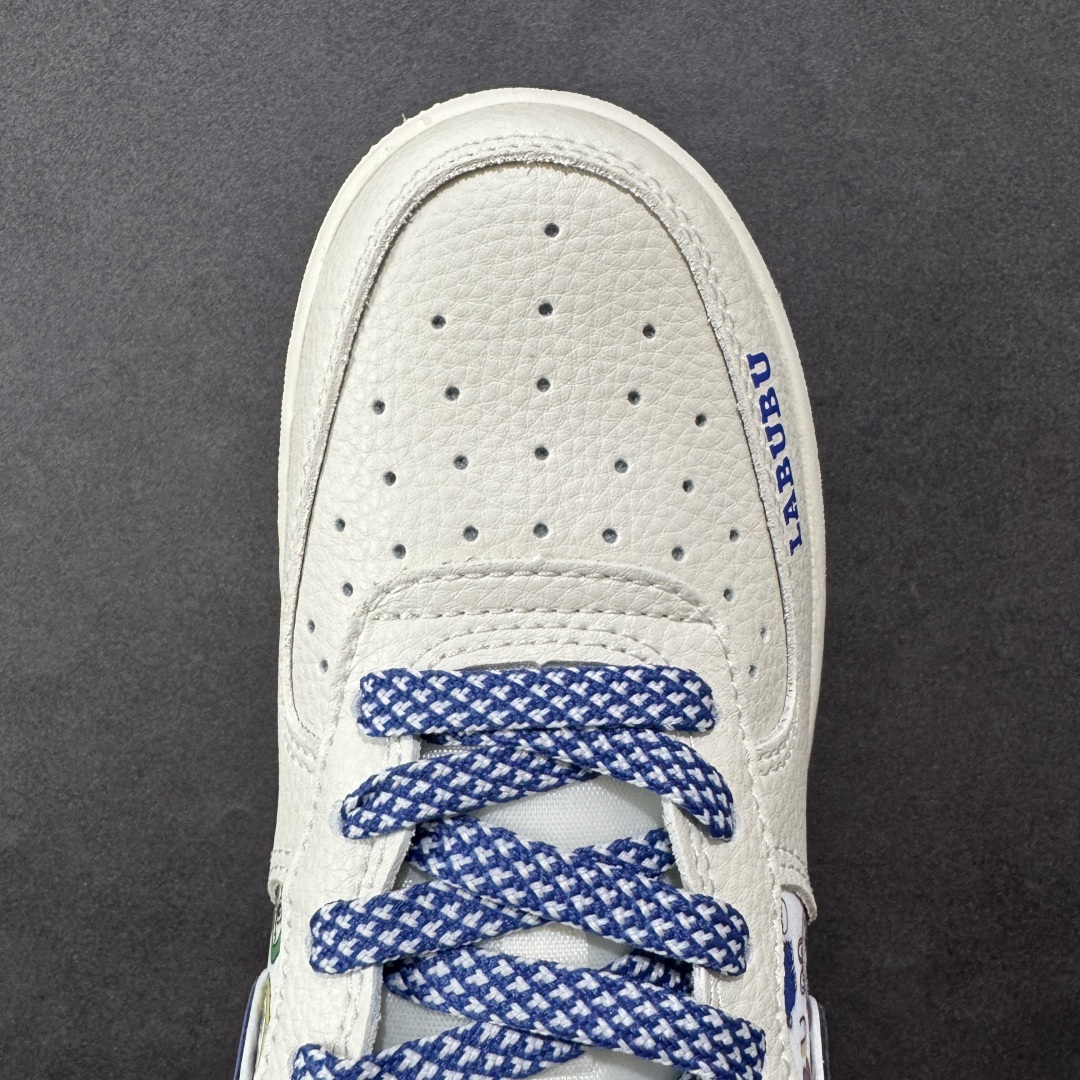 图片[8]-【定制版】Nike Air Force 1\’07 Low Labubu拉布布 空军一号定制休闲板鞋  #原楦头原纸板 原装鞋盒 定制五金配件 内置全掌气垫 原厂鞋底 货号：KJ1688-011  尺码：36 36.5 37.5 38 38.5 39 40 40.5 41 42 42.5 43 44 44.5 45-选品中心