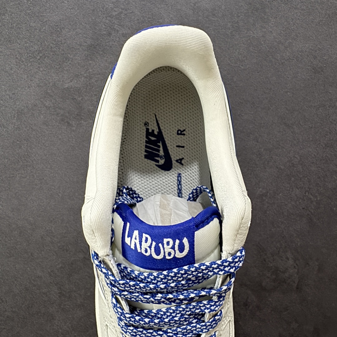 图片[7]-【定制版】Nike Air Force 1\’07 Low Labubu拉布布 空军一号定制休闲板鞋  #原楦头原纸板 原装鞋盒 定制五金配件 内置全掌气垫 原厂鞋底 货号：KJ1688-011  尺码：36 36.5 37.5 38 38.5 39 40 40.5 41 42 42.5 43 44 44.5 45-选品中心