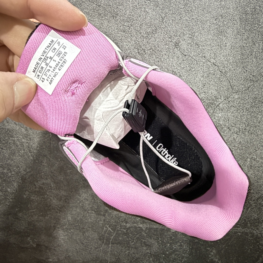 图片[6]-【666版本】SALOMON 萨洛蒙 XT-WHISPER 舒适百搭耐磨轻便低帮 休闲越野训练城市通勤跑步鞋 男女同款 粉棕色 纯原外贸平台特供订单 耗时半年巨作 #全套原纸板楦头开发 #原厂特供网布配套加持 #确保原汁原味 完美呈现版型 #原档数据独家私模五层组合大底 #男女鞋同步官方开发至46 #原装Ortholite轻量化鞋垫 #中底布带钢印编号 原厂TPU锁扣 #进口港宝加持 后跟自然饱满 还原公司包裹性 #鞋面采用SENSIFT贴合技术 #全方位贴合包裹脚型 #鞋跟部鞋底牵引设计 #提供强大的抓地性能 #更适应野外崎岖不平的道路 #基于 SALOMON 初代 XT 鞋身造型并搭载 4D ADVANCED CHASSIS™ 大底打造而成 为这款 XT-WHISPER 带来了多项足部控制与保护等功能性 如在运动过程中控制左右晃动的过程而提高稳定性、改善长途越野过程中足中到足尖的过渡、提高感知岩石的精确度以抵抗尖锐物体对脚底的伤害以及采用动态缓冲来增强穿着舒适感 从而减轻疲劳感 使 XT-WHISPER 成为一双舒适且安全的户外之履 货号：478787 尺码：36 36.5 37.5 38 38.5 39 40 40.5 41 42 42.5 43 44 45 46-选品中心