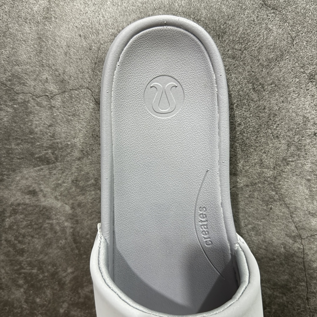 图片[7]-【pk版本】Lululemon Rsetfeel Slide 露露乐檬拖鞋 立体针织弹力鞋面轻量透气，中底采用Lululemon特别研发的加厚泡棉材料，利用专门的分层解构和泡棉技术实现了缓震和支撑性的平衡。采用TPU后跟支撑，减震设计，缓冲接地力，舒适回弹。 小红书爆款 一鞋难求👊🏻 尺码：36-45-选品中心