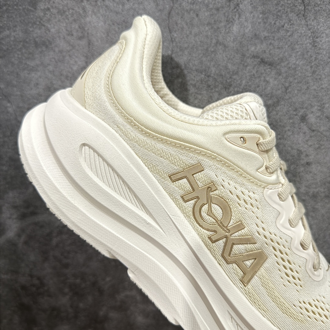 【GX越南版】HOKA ONE ONE Bondi 9 WIDE 邦迪九代舒适防滑耐磨低帮休闲跑步鞋