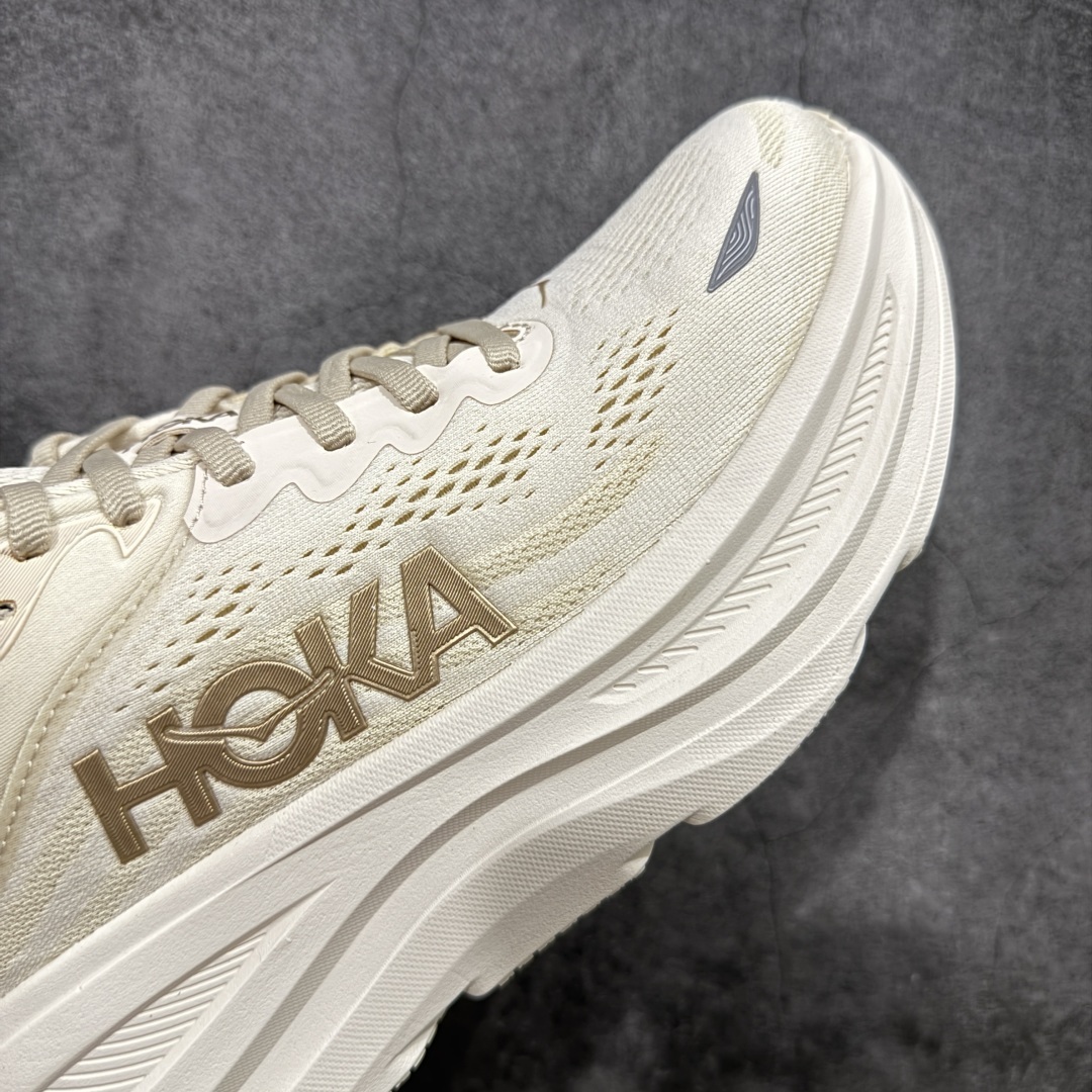 【GX越南版】HOKA ONE ONE Bondi 9 WIDE 邦迪九代舒适防滑耐磨低帮休闲跑步鞋