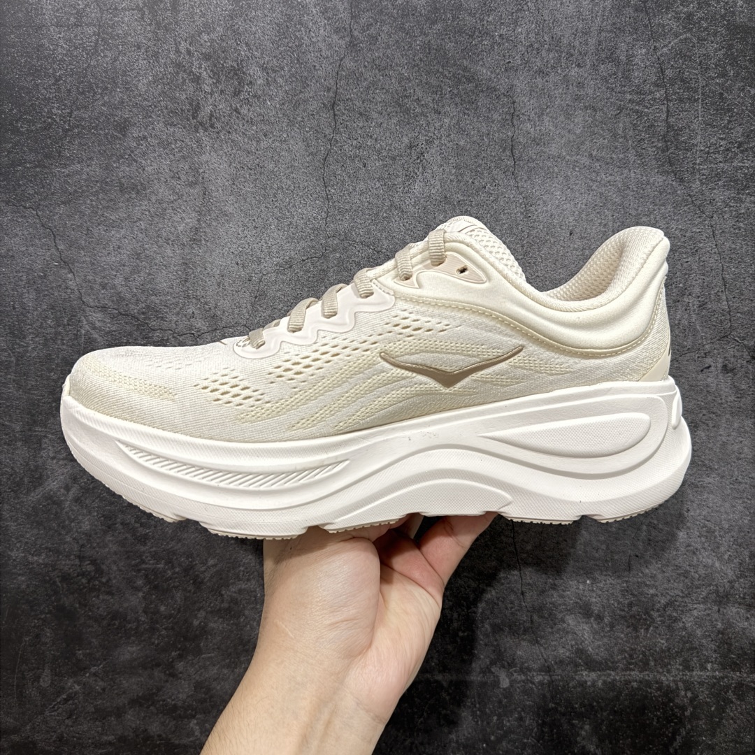【GX越南版】HOKA ONE ONE Bondi 9 WIDE 邦迪九代舒适防滑耐磨低帮休闲跑步鞋