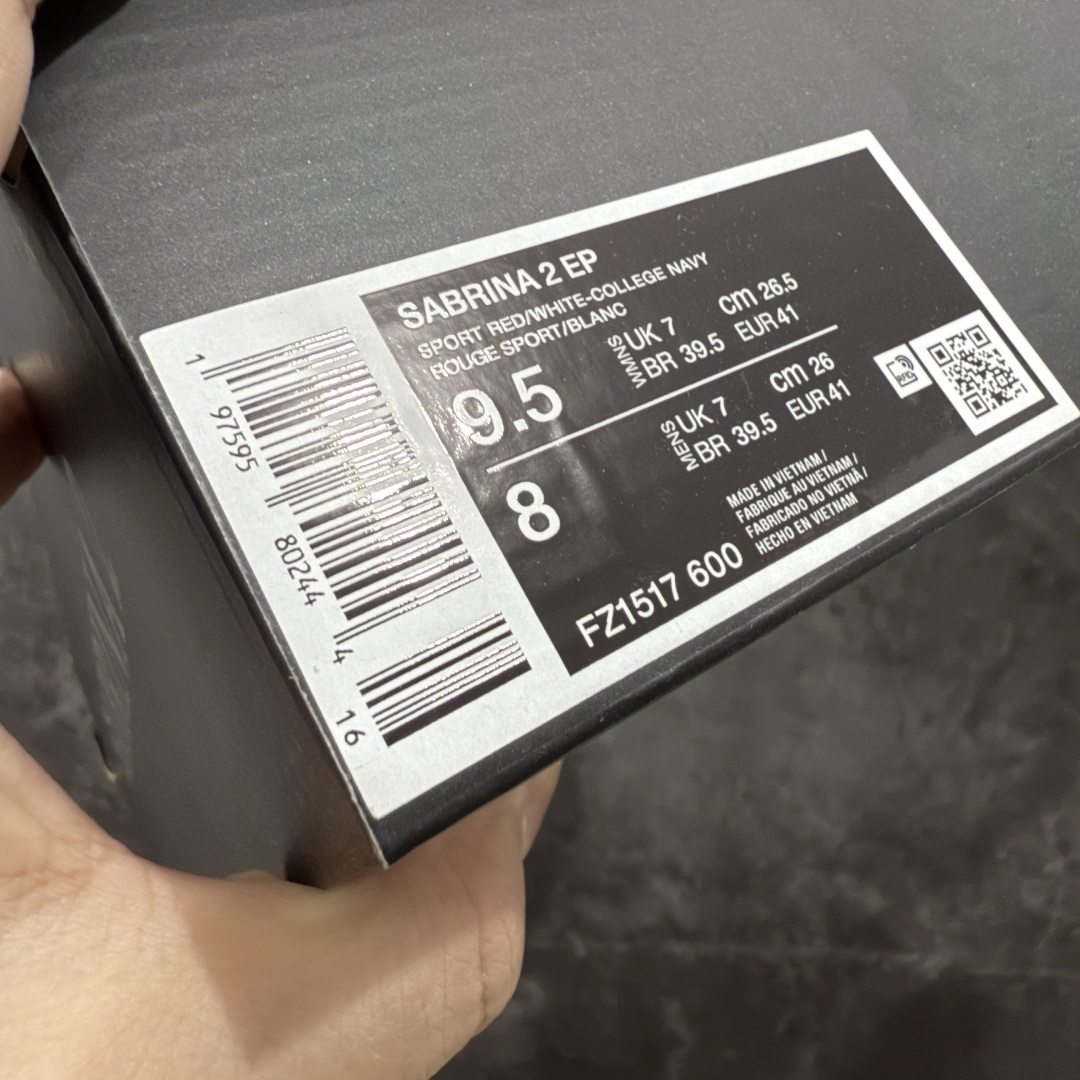 图片[9]-【灭世纯原】Nk Sabrina 2 \”Court Vision\” 萨布丽娜·约内斯库 签名款 实战系列篮球鞋  #鞋款搭载 Cushlon 泡绵帮助保持充沛活力。Air Zoom 缓震配置缔造出众回弹效果，外底抓地设计助你展现出色比赛表现。耐穿橡胶外底，提供强劲抓地力。  货号：FZ1517-600 尺码：39 40 40.5 41 42 42.5 43 44 44.5 45 46-选品中心