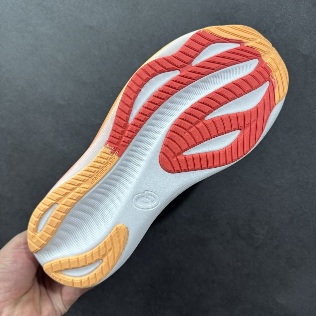 图片[9]-【公司级】#Asics GEL-NIMBUS 27 亚瑟士夏季网面跑步鞋 鞋面采用双层提花网面设计，提高包裹性和透气性，后跟搭载稳定系统科技T-GEL提升整体支撑力和结构感，减少对身体带来的冲击负荷，创新中底至轻回弹 货号：1011B958-100 尺码：36 37 37.5 38 39 39.5 40.5 41.5 42 42.5 43.5 44 45 46 编码：FSB240250-选品中心