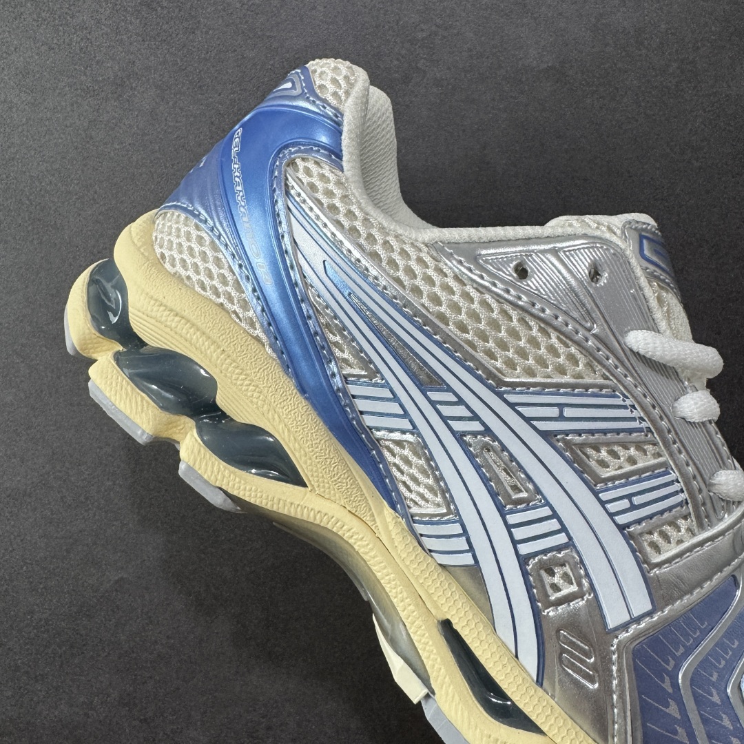 图片[6]-【纯原版本】亚瑟士Asics Gel-Kayano 14系列GEL-K14 复古舒适 织物合成革减震防滑耐磨 低帮 休闲跑步鞋 市场顶级版本 原装纸板楦头开发 独家私模五层组合大底 原厂定制缓震硅胶加持 原盒原配 官方四联吊牌 一比一同步原鞋工艺和用料 后跟一样采用了GEL缓震胶 整体系列设计非常的科技感！ 锻炼跑步的同时让你一样时尚百搭！ 尺码：36-48-选品中心
