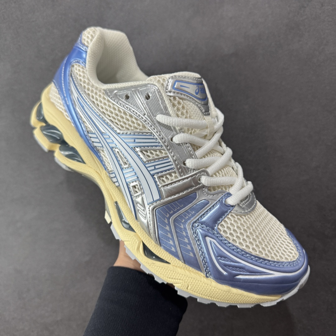 图片[3]-【纯原版本】亚瑟士Asics Gel-Kayano 14系列GEL-K14 复古舒适 织物合成革减震防滑耐磨 低帮 休闲跑步鞋 市场顶级版本 原装纸板楦头开发 独家私模五层组合大底 原厂定制缓震硅胶加持 原盒原配 官方四联吊牌 一比一同步原鞋工艺和用料 后跟一样采用了GEL缓震胶 整体系列设计非常的科技感！ 锻炼跑步的同时让你一样时尚百搭！ 尺码：36-48-选品中心